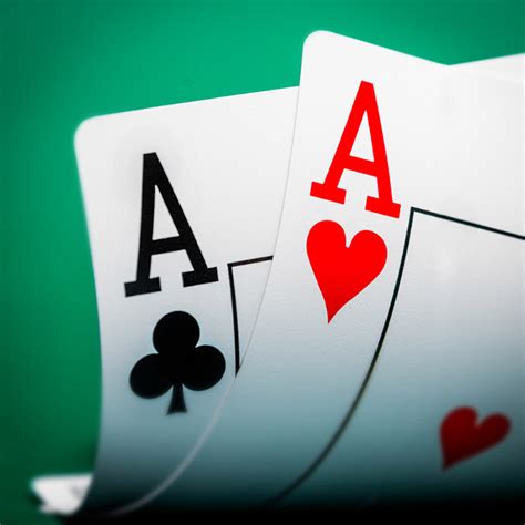 poker pair of aces